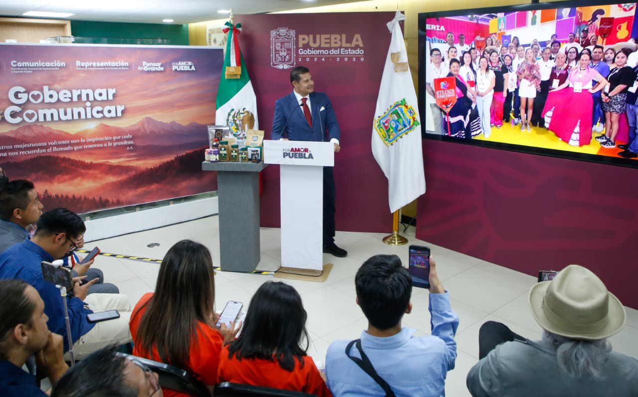 Puebla va por el Tianguis 2027: cierra 2026 con negocios, premios y nueva sede