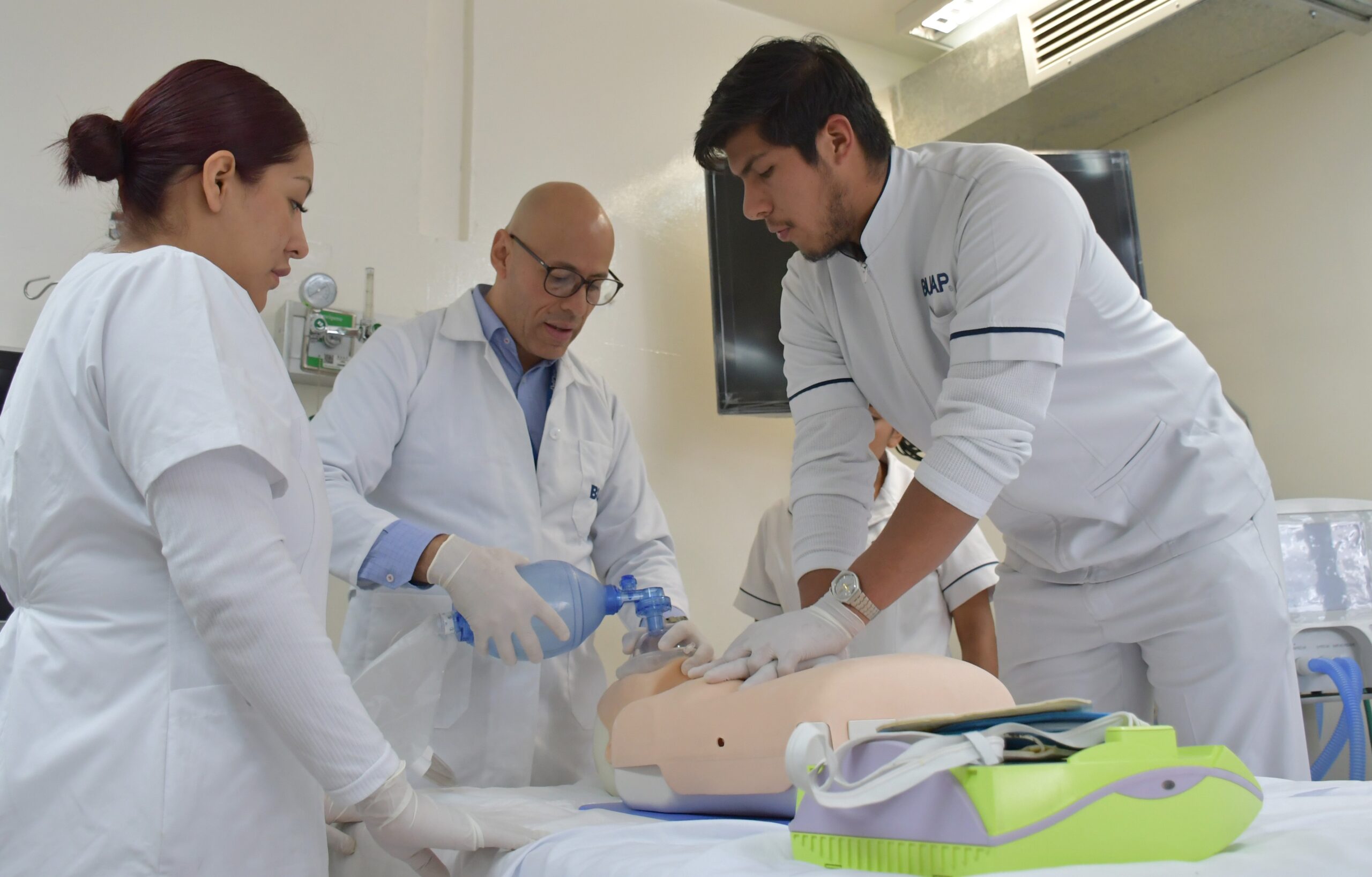 BUAP entra al mapa internacional de atención a emergencias