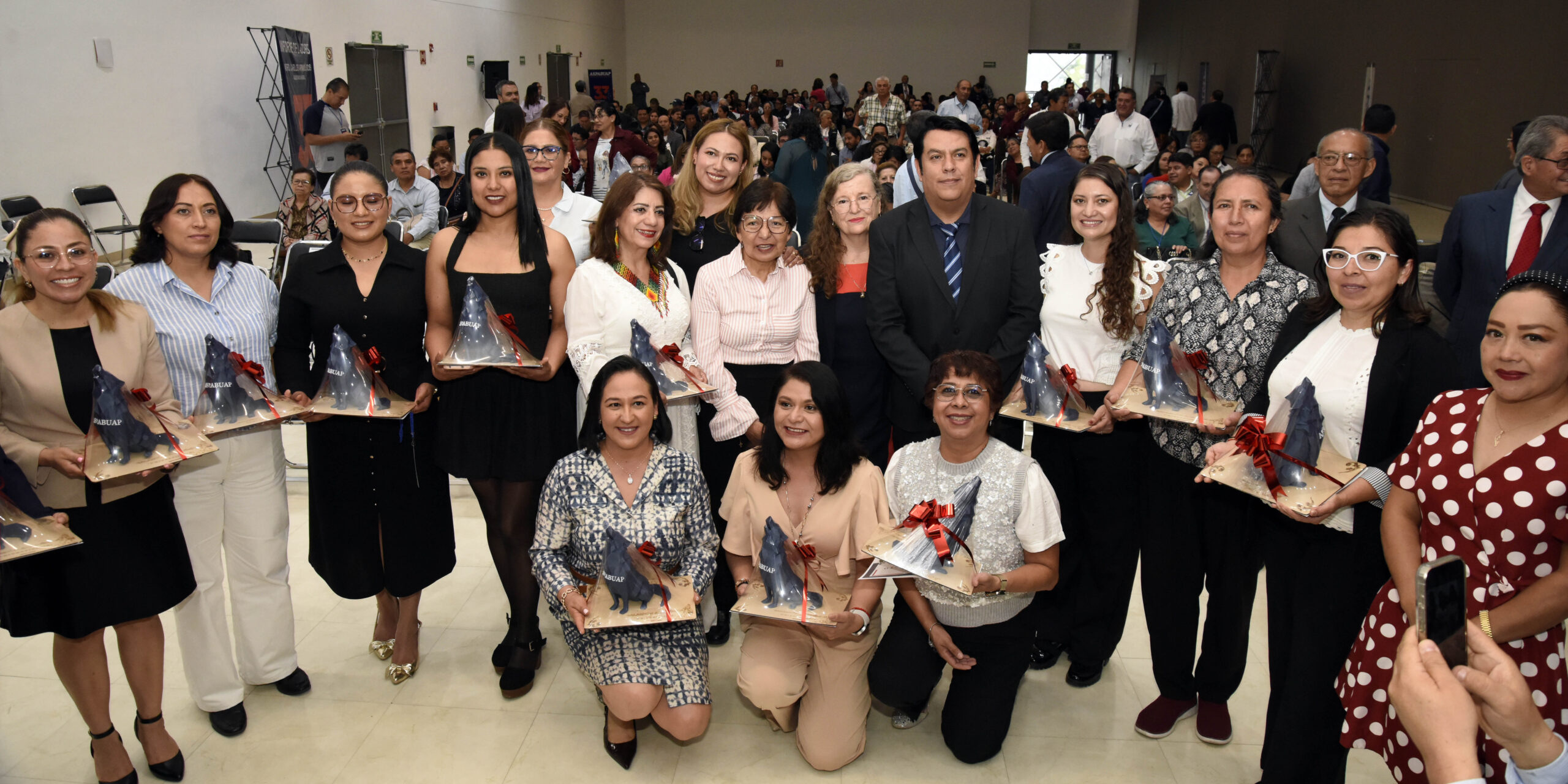 ASPABUAP reconoce a 15 profesoras con el Galardón Académica Universitaria 2026