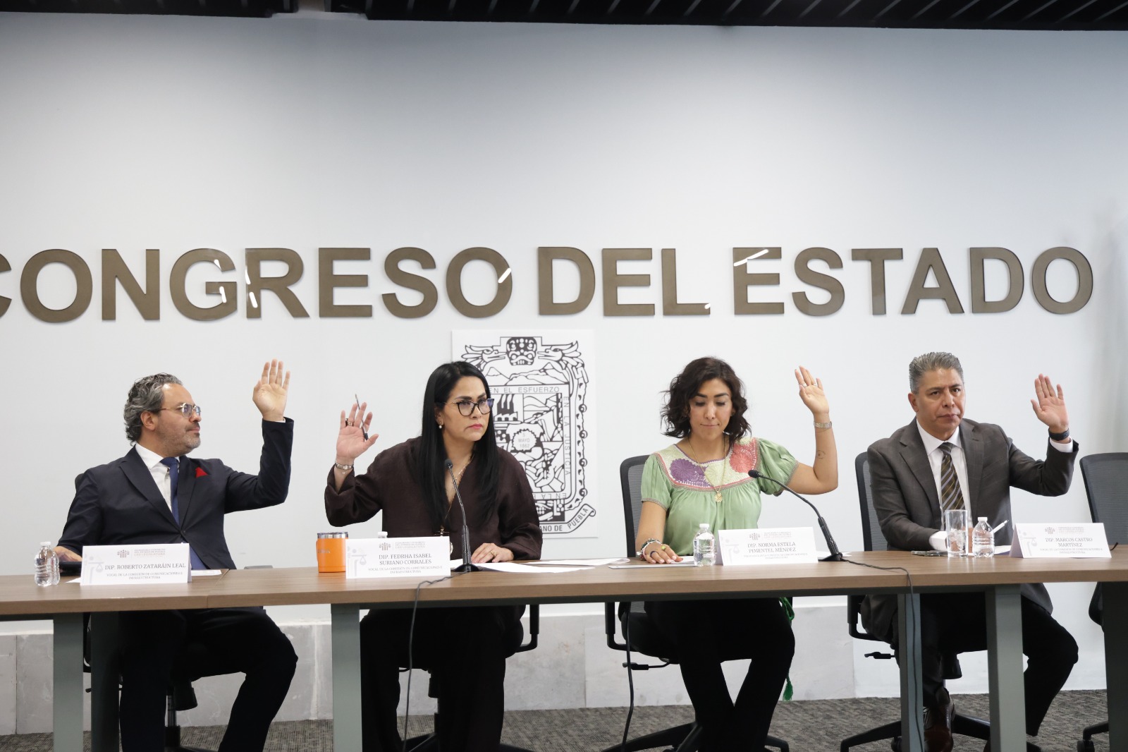 Congreso de Puebla aprueba exhortos para diagnóstico y rehabilitación de carreteras