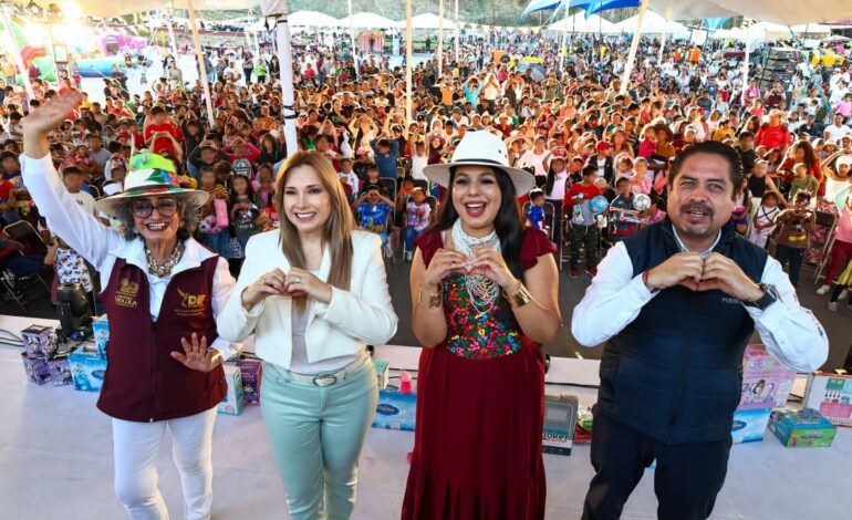 Tlazopilli llena Cholula: miles de niñas y niños toman el Parque Soria