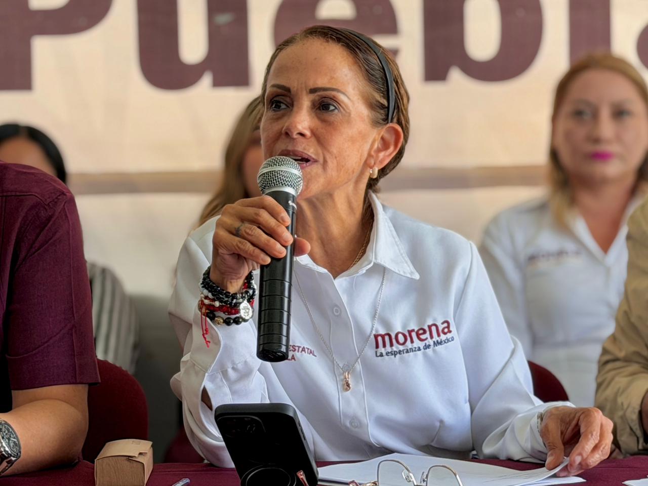 Morena Puebla cierra filas: alista visita de Sheinbaum y redefine rumbo interno