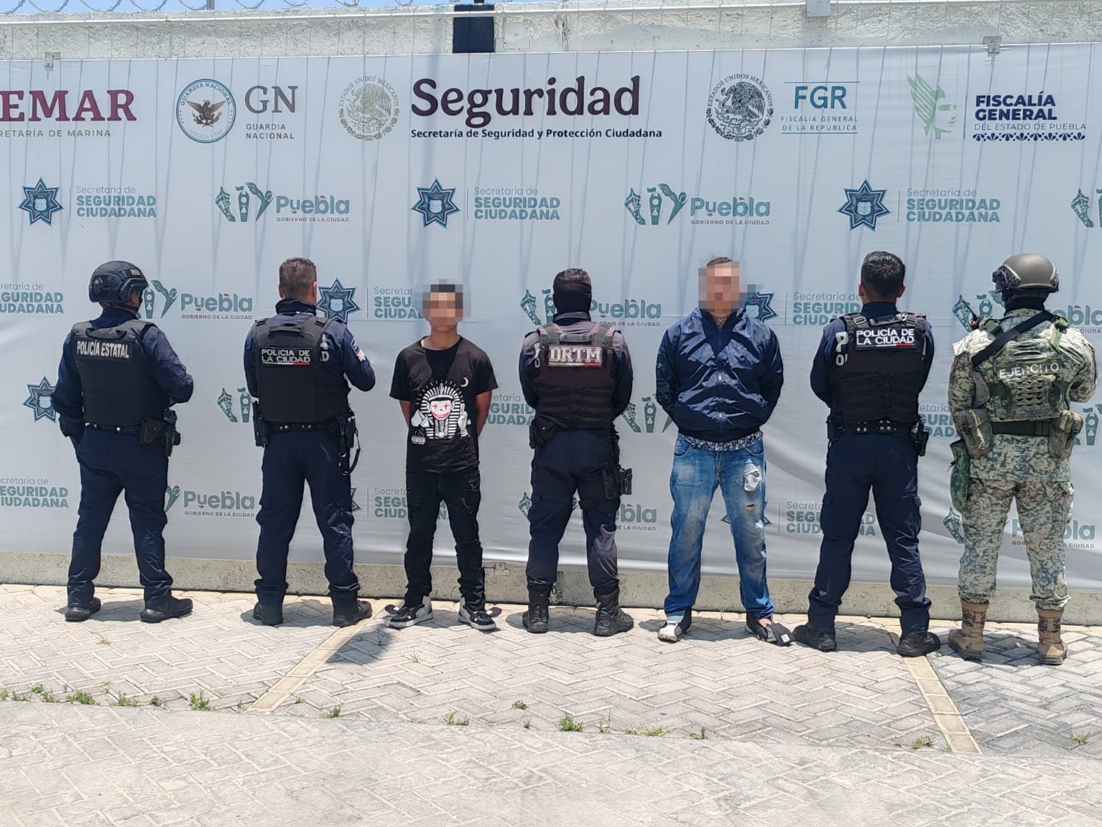 Balazos y operativo en Morelos: caen dos tras movilización policial