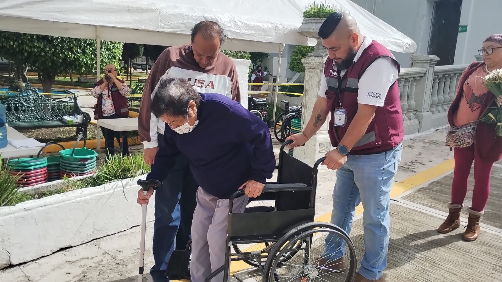 Implementará Gobierno de Pepe Chedraui operativo especial por el Día de las Madres en el Panteón Municipal