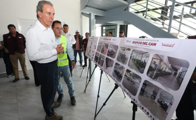 Pepe Chedraui mete mano al CAM: van por oficinas más modernas y trámites más rápidos