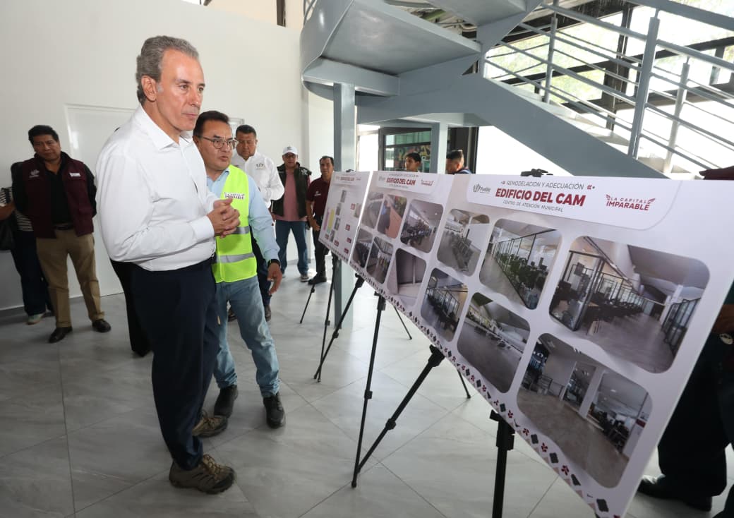 Pepe Chedraui mete mano al CAM: van por oficinas más modernas y trámites más rápidos