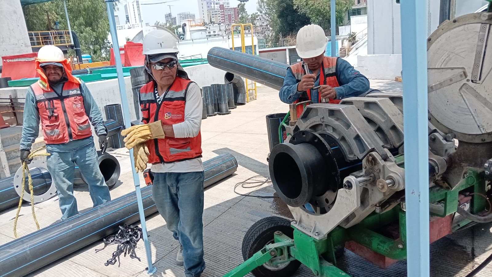 Trabajos estratégicos para incremento de caudal en la Planta Potabilizadora de Paseo del Río, afectará el servicio en 45 colonias temporalmente