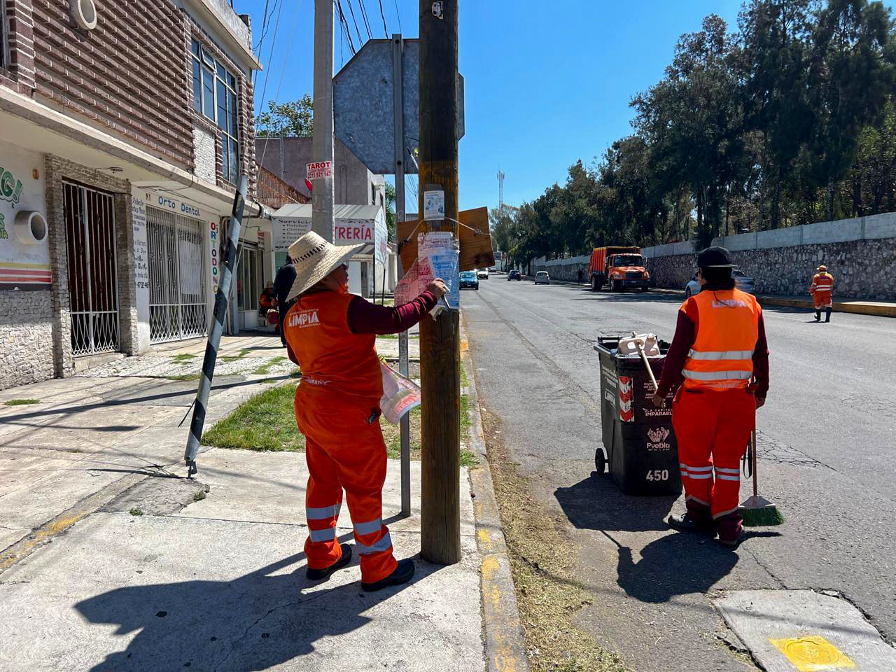 Gobierno de la Ciudad refuerza limpieza en Cúmulo de Virgo con operativo integral