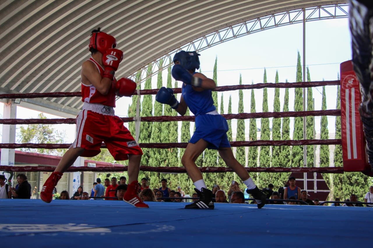 Guantes, barrio y juventud: Totimehuacan se sube al ring con más de 60 peleas
