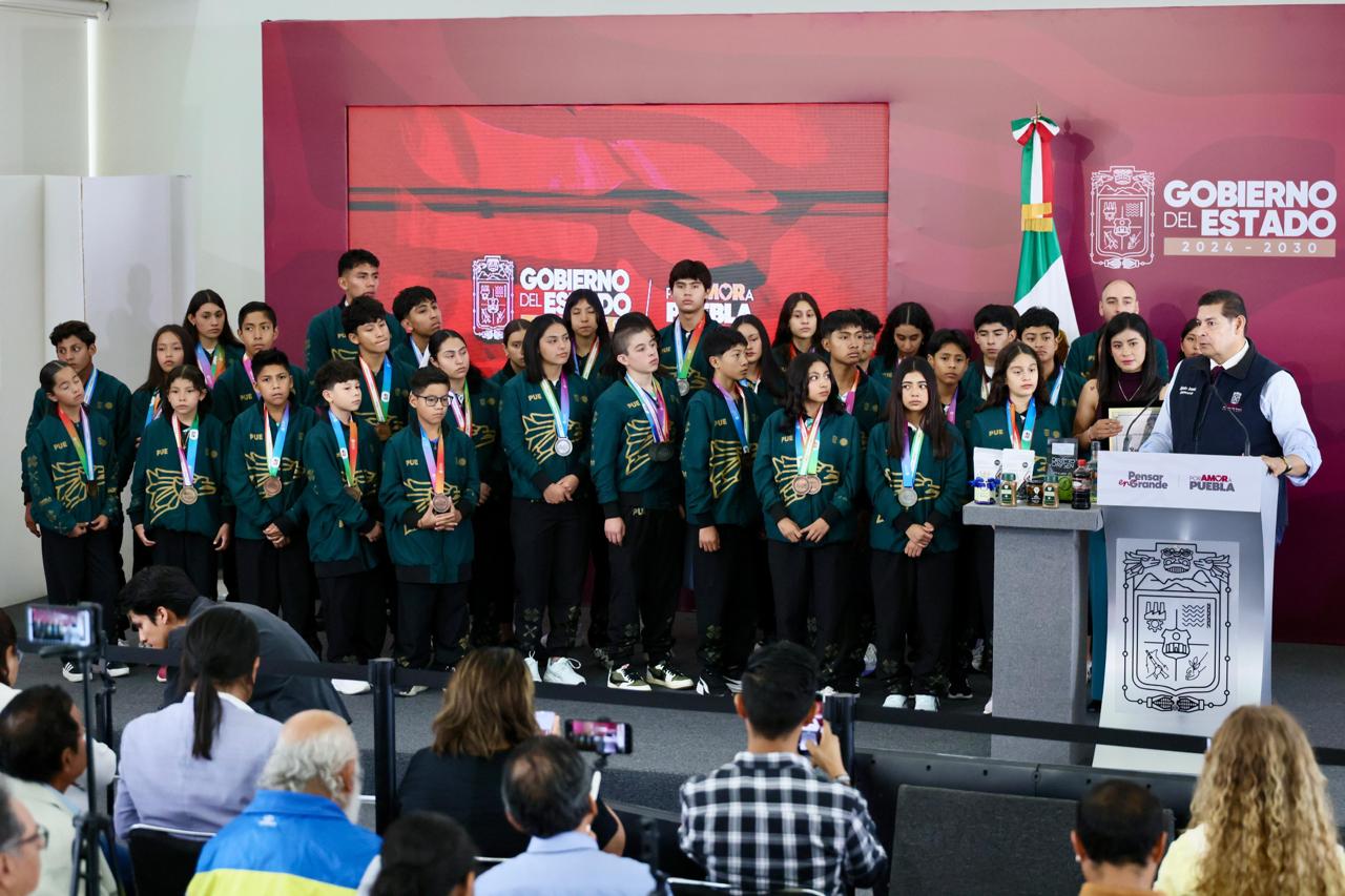 Puebla sube al podio: atletas poblanos ya suman 56 medallas en la CONADE