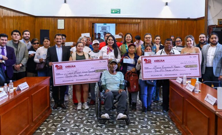 Los Miércoles del Pueblo ya reparten algo más que promesas en Cholula