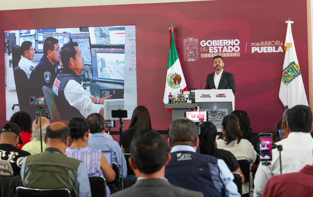 Puebla blinda la 150D: robos a transportistas caen hasta 70%, asegura gobierno estatal