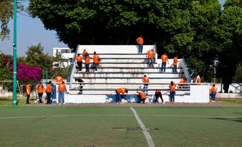 Home Depot se pone la camiseta: rescatan deportivo en Xonaca junto al Ayuntamiento
