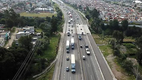 Instalarán 116 nuevas cámaras en la México-Puebla; robos disminuyen 70%
