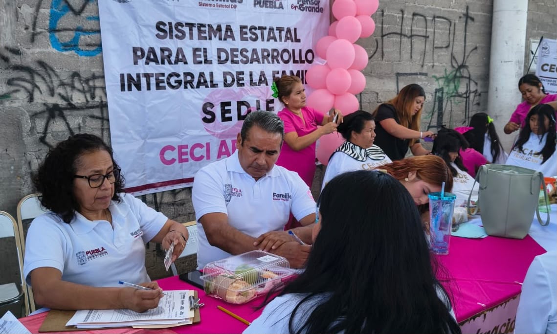 Del patrullaje al taller de jabones: llevan Ferias de Paz a Esperanza y Tehuacán