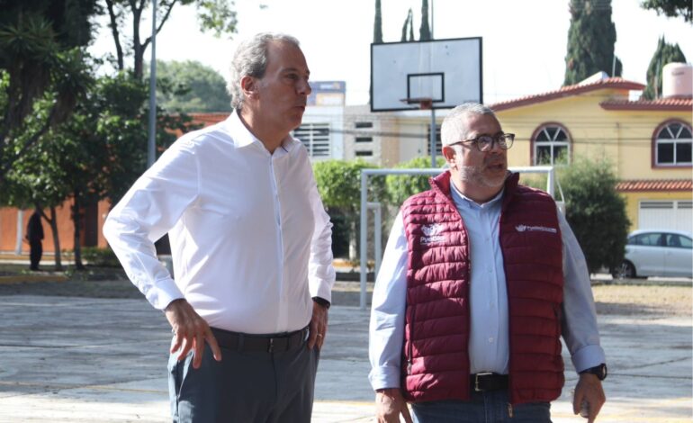 Continúa Pepe Chedraui con supervisión del mantenimiento en parques y áreas verdes de la capital