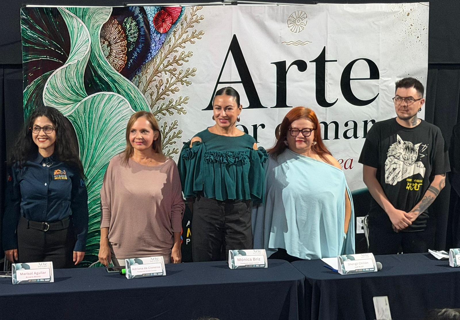 Vestidos de novia con jeans reciclados y arte marino: así será la pasarela ecológica en Michin Puebla