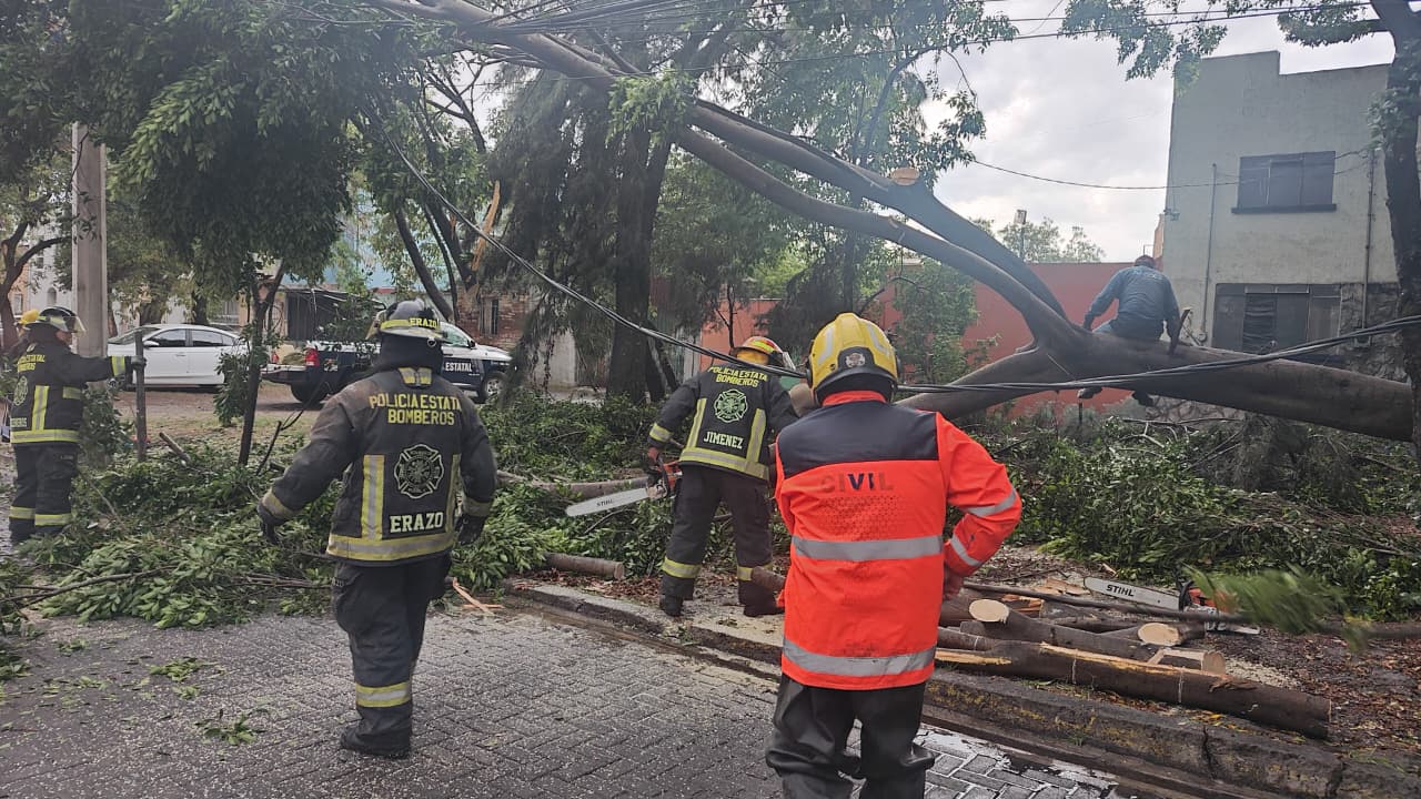 Puebla entra en alerta por lluvias: activan operativo en ríos, vasos reguladores y zonas de riesgo