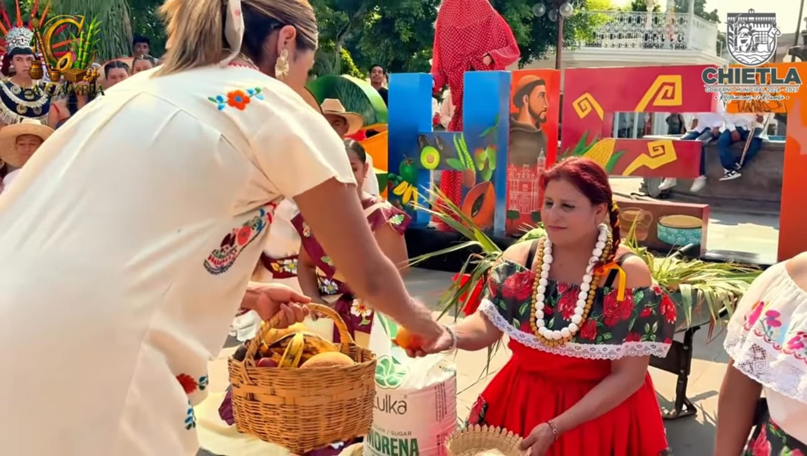 Color, música y tradición llenarán Chietla con el Festival Multicultural La Cambia 2026