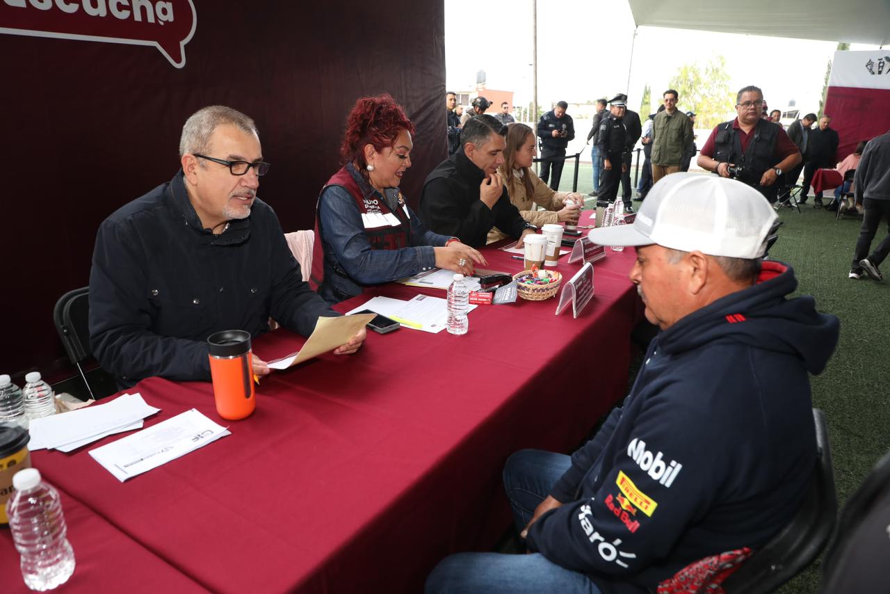 Lleva Pepe Chedraui atención directa y servicios municipales a La Resurrección