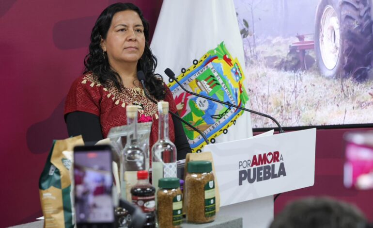 Puebla inyecta 1,700 mdp al campo y apuesta por tecnificación agrícola en 2026