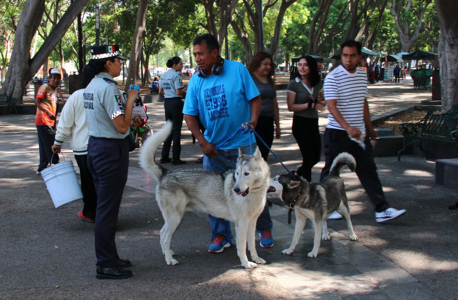 Guardia Nacional impulsa cultura de la denuncia y proximidad social en Puebla
