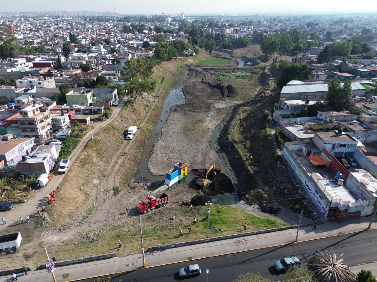 Gobierno de Puebla intensifica acciones preventivas ante temporada de lluvias