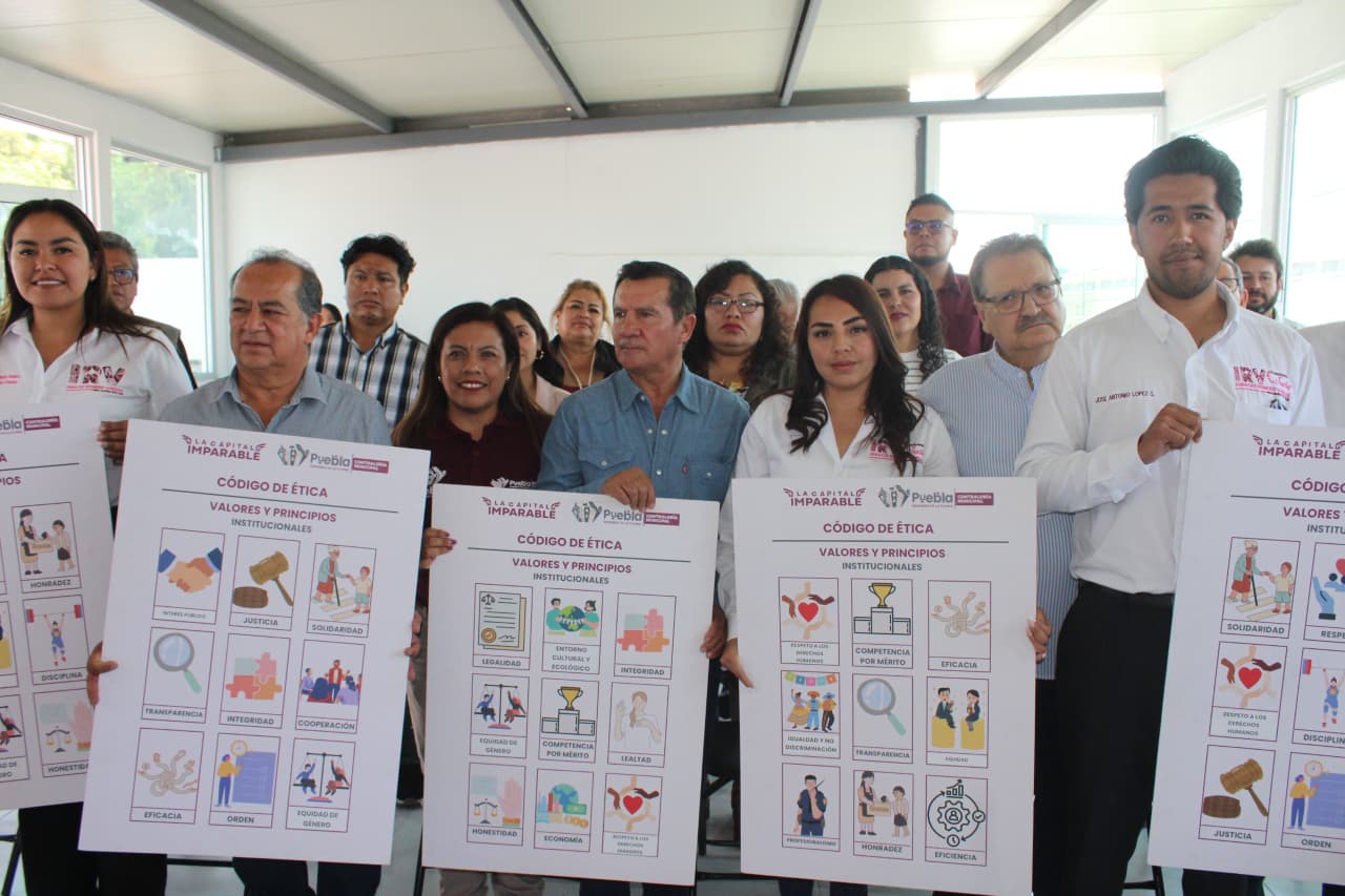 Gobierno de Pepe Chedraui fortalece la ética y la transparencia en Juntas Auxiliares