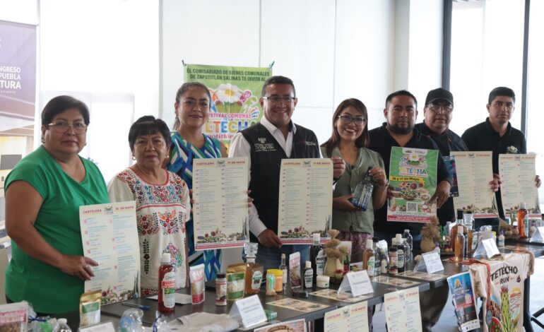 La tetecha toma el Congreso: Zapotitlán presume su sabor más raro y codiciado