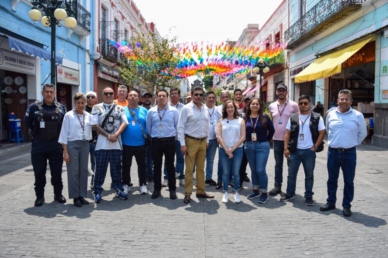 Gobierno de Puebla mete orden en la Calle de los Dulces: buscan frenar abusos y cuidar imagen del Centro