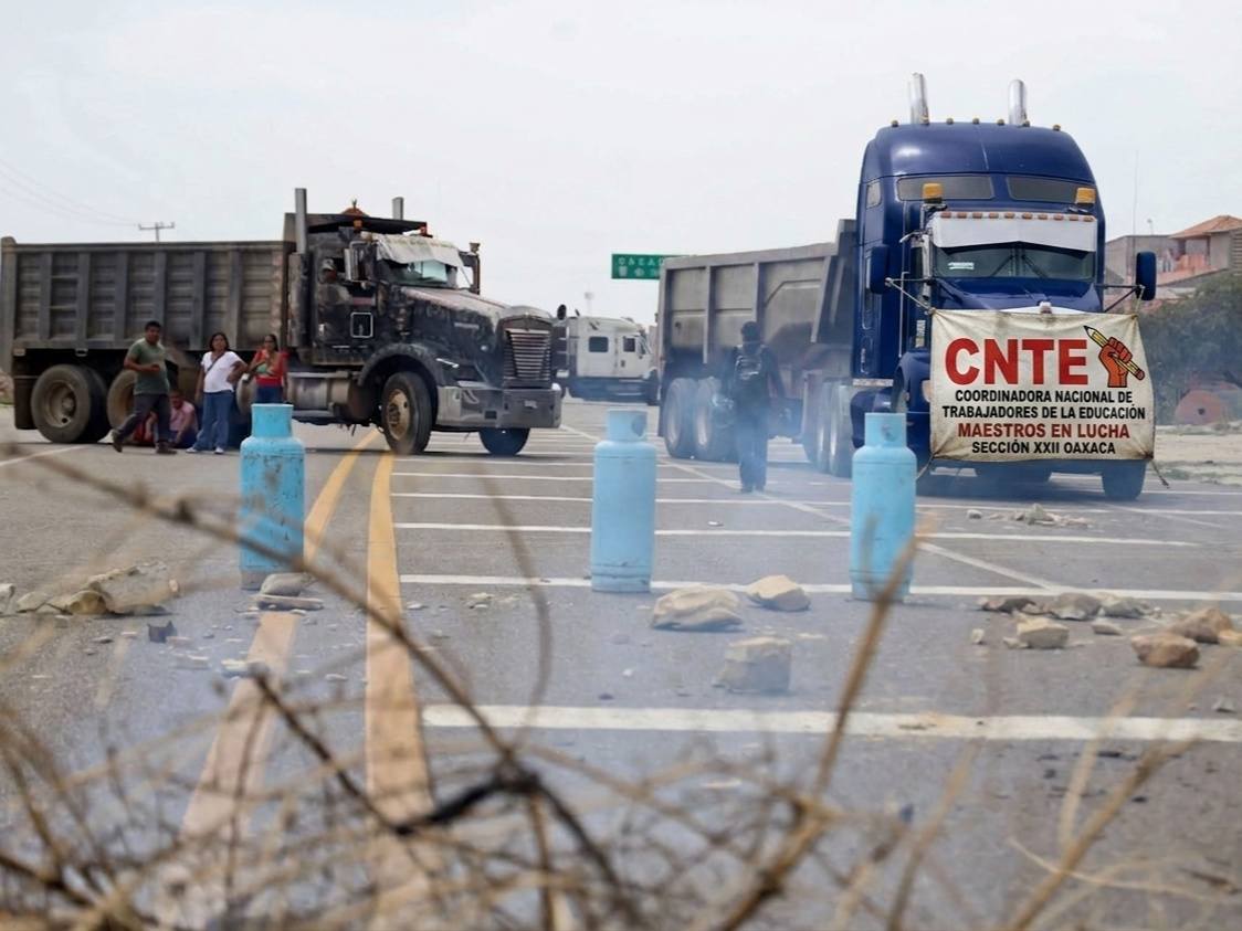 CNTE rompe mesa de negociación tras denunciar agresiones a maestros en Oaxaca