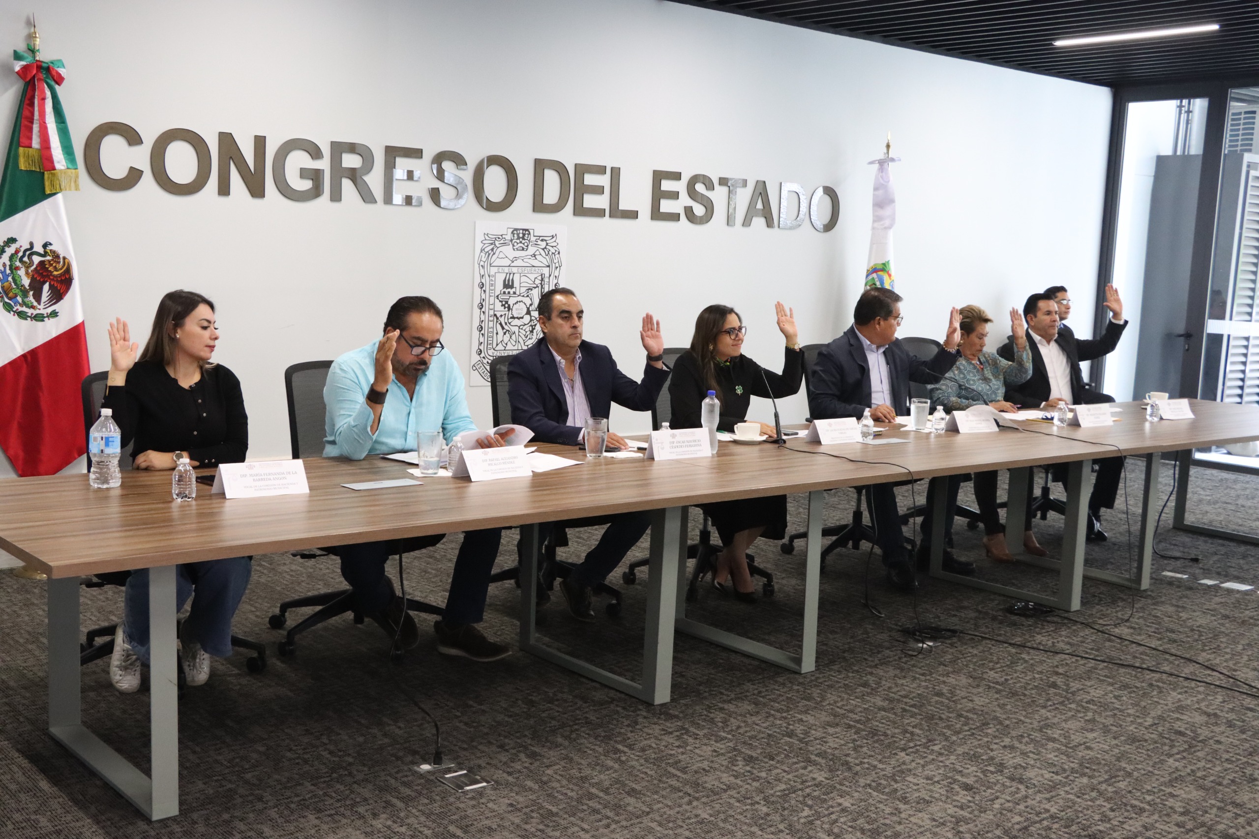 Congreso avala donación de predios para vivienda, educación, salud y manejo de residuos en Puebla