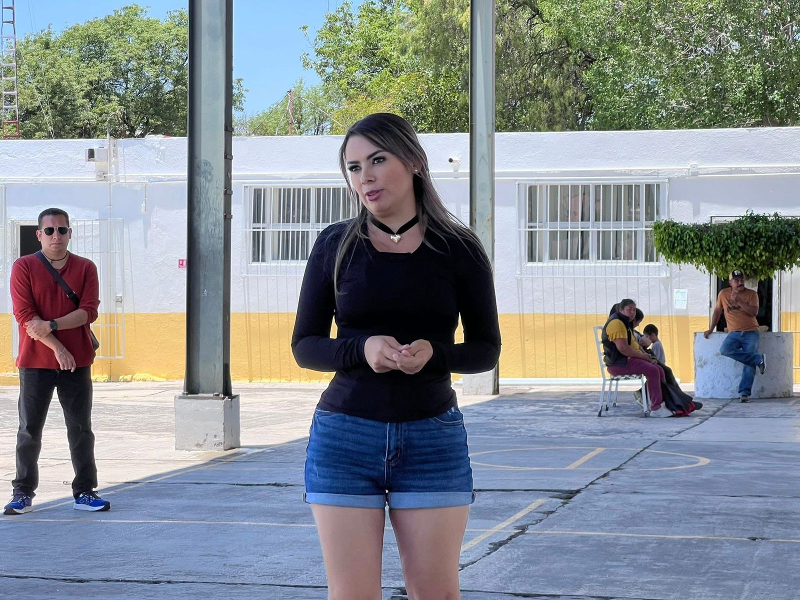 Distrito 17 se pone en obra: escuelas y espacios comunitarios recibirán mejoras