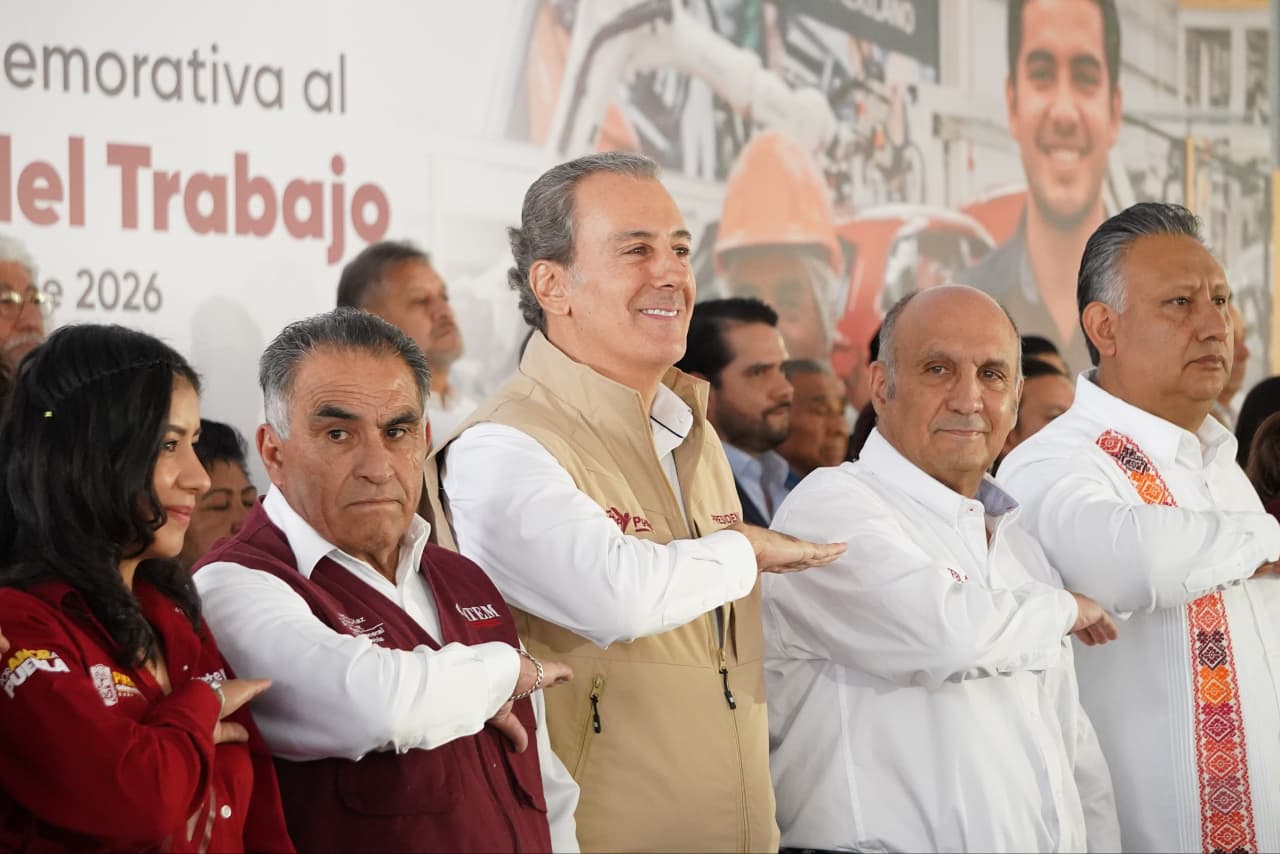 Del legado obrero a Puebla: Chedraui conmemora el 1 de mayo con memoria y compromiso