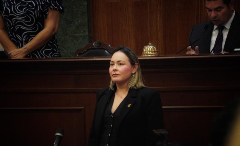 Sinaloa en relevo: Yeraldine Bonilla asume interinato tras salida de Rocha bajo investigación