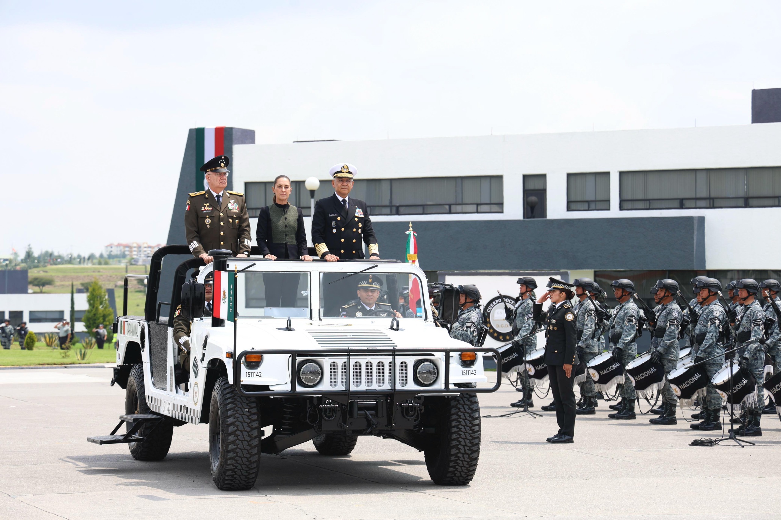 Sheinbaum reconoce a la Guardia Nacional por reducción histórica de homicidios y refrenda respaldo a la estrategia de seguridad