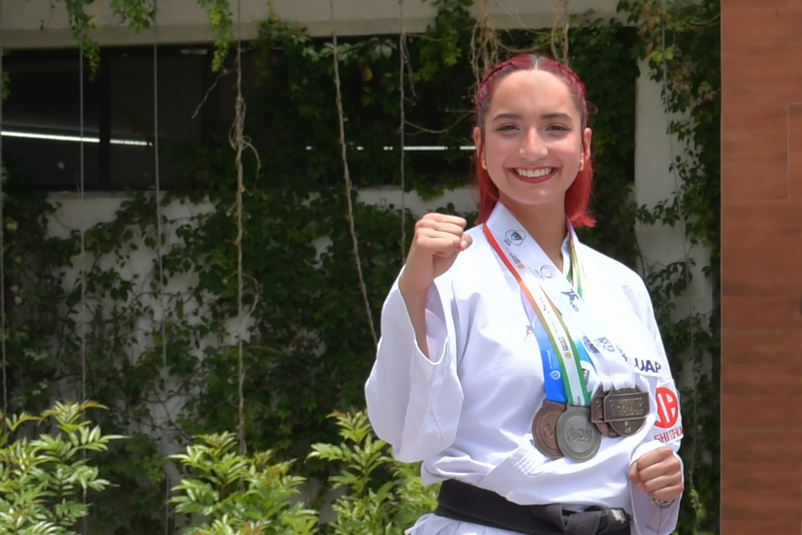 Karateca BUAP conquista plata y bronce en la Olimpiada Nacional CONADE 2026