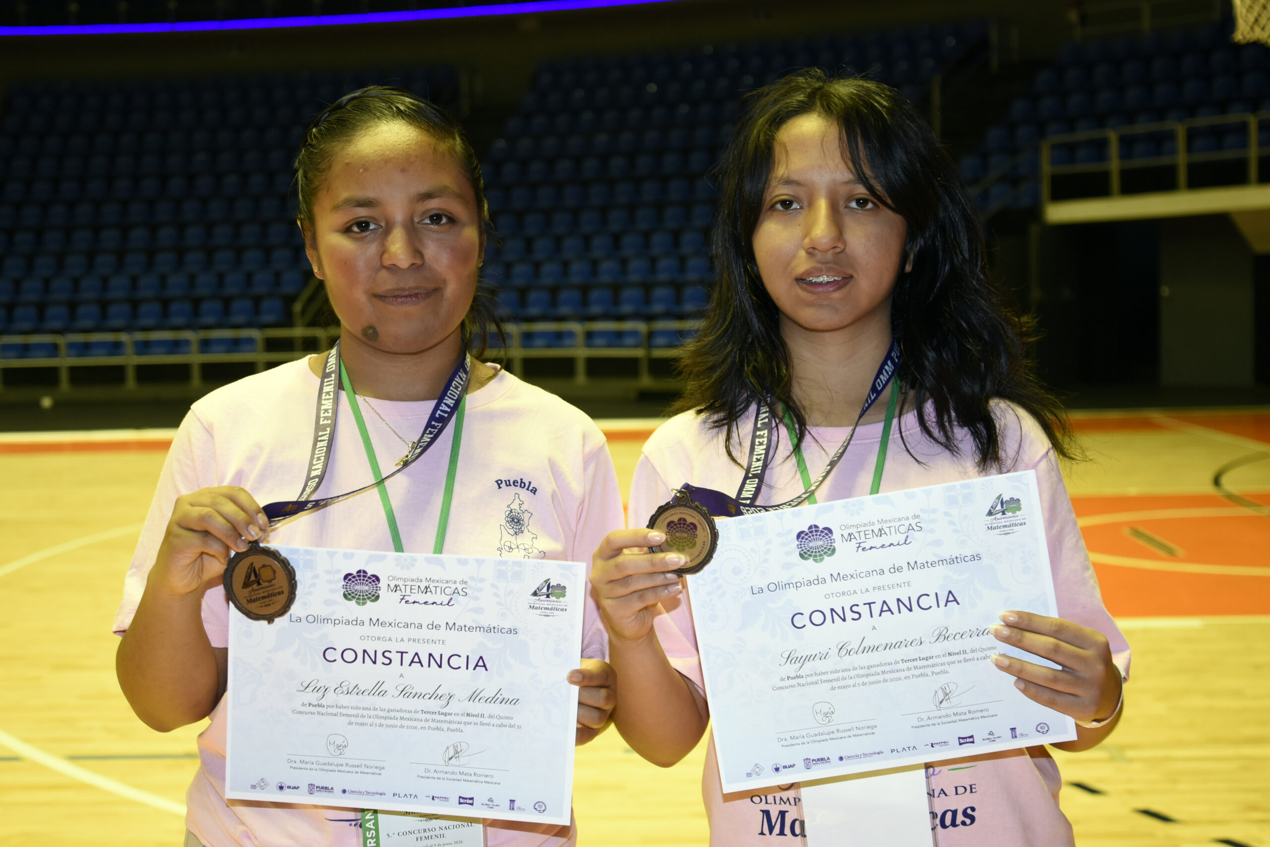 BUAP suma talento matemático: alumnas de la Prepa Zapata ganan bronce nacional