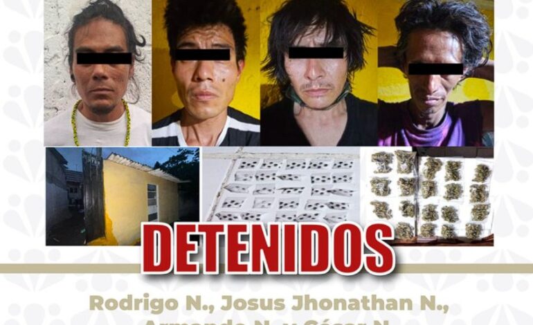 Cae otro golpe contra “Los Abasolo”; ya suman 20 detenidos en Puebla