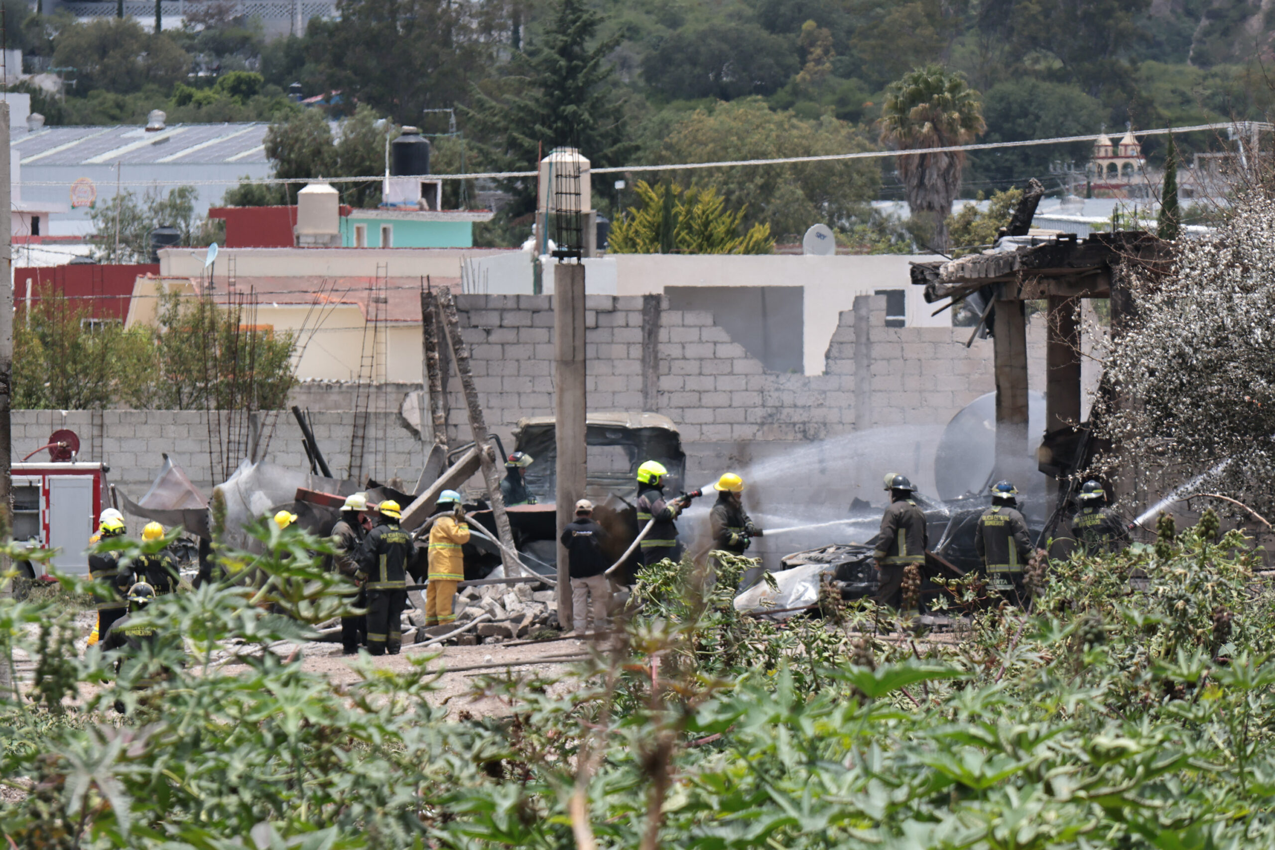 Explosión en Tepeaca reaviva la sombra del huachicol; investigarán hasta las últimas consecuencias