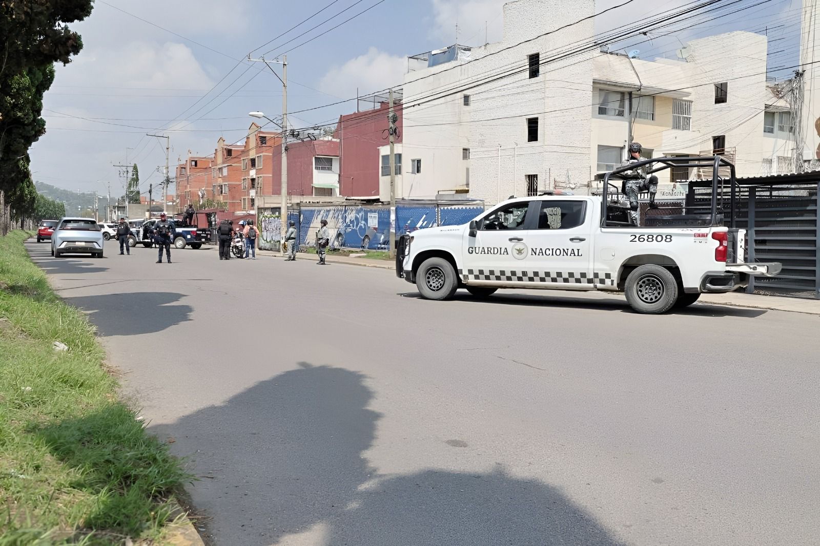 Despliegan más de 180 elementos en operativo “Puebla Segura” en la zona norte de la capital