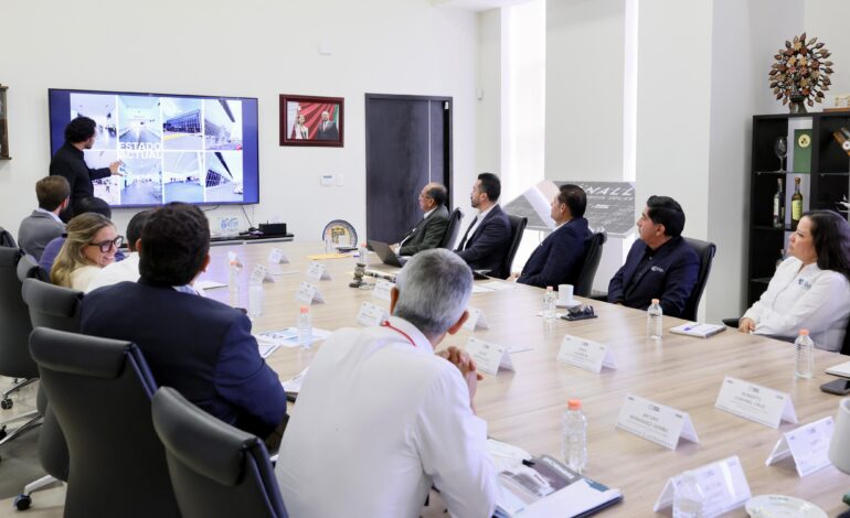 Armenta impulsa modernización del Aeropuerto Hermanos Serdán con inversión de mil millones de pesos