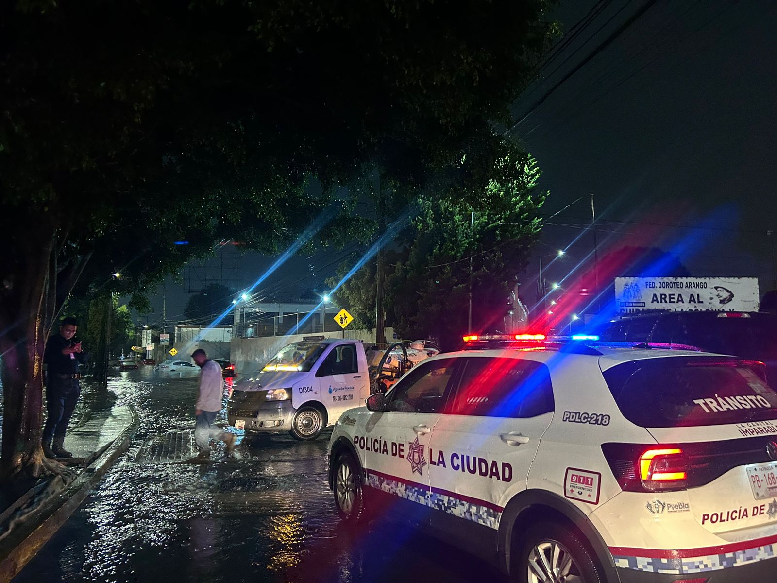 Lluvias en el sur de la capital activan operativo permanente de prevención y vigilancia: Gobierno de Pepe Chedraui