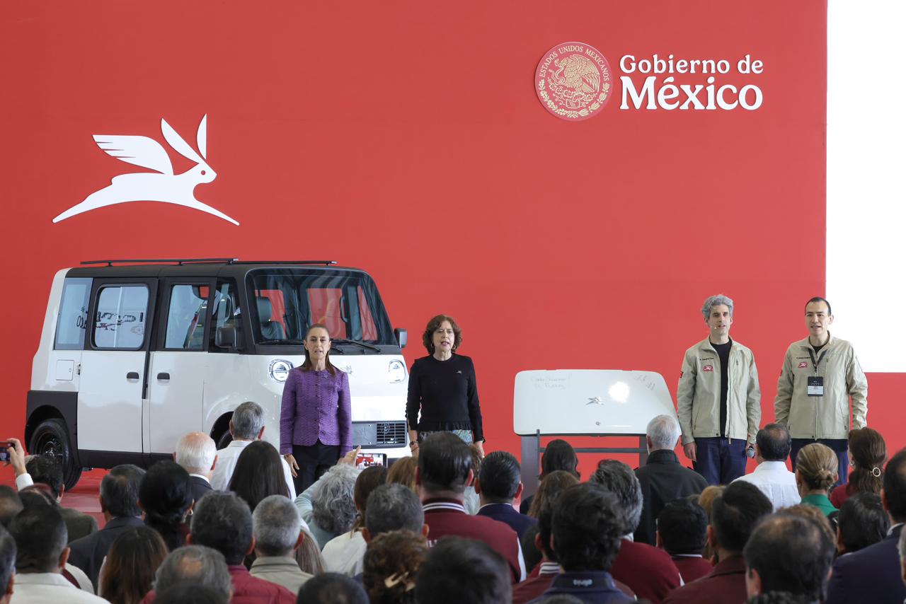 Puebla se convierte en el corazón tecnológico de Olinia, el primer auto eléctrico mexicano