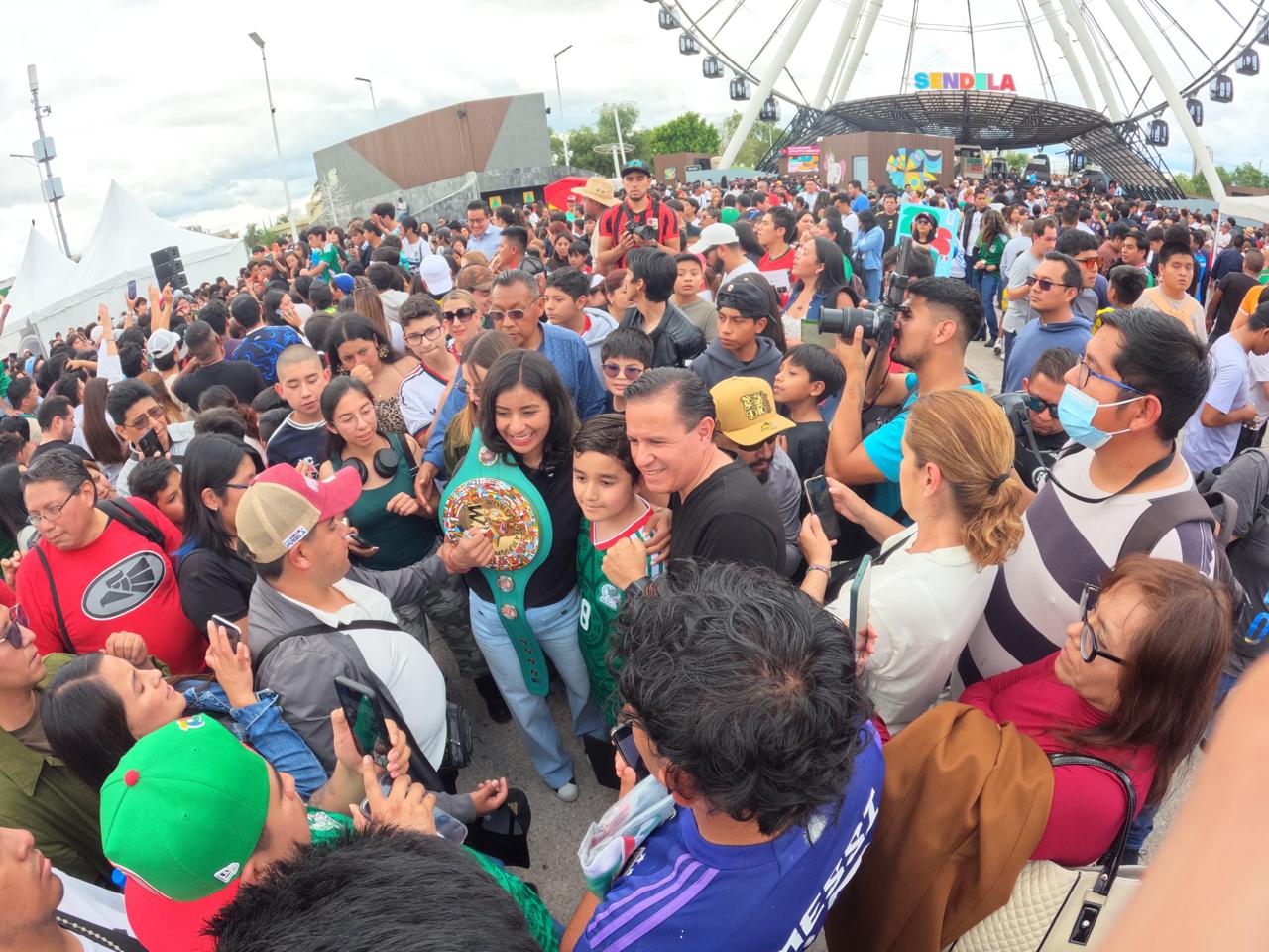 Gaby “La Bonita” Sánchez fortalece su conexión con la ciudadanía poblana