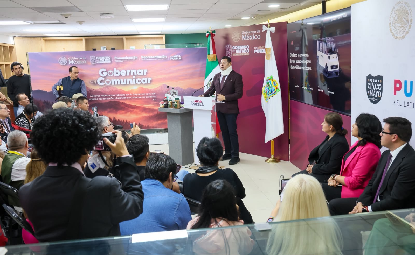 Puebla acelera en tecnología: Olinia, semiconductores y apuesta por movilidad eléctrica