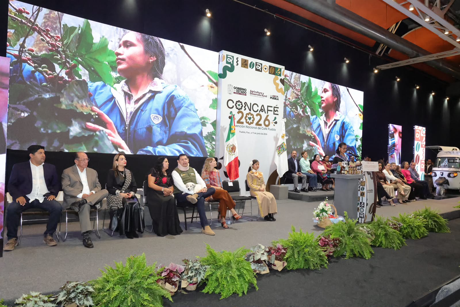 CONCAFÉ 2026 pone a Puebla a oler a negocio, campo y café con valor agregado