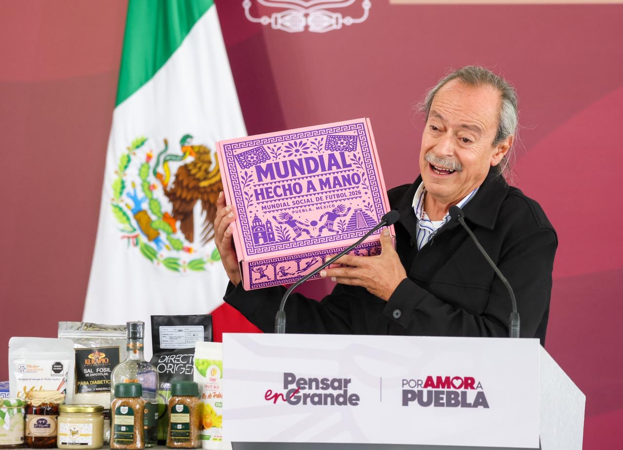 Puebla presume su riqueza artesanal con colección especial