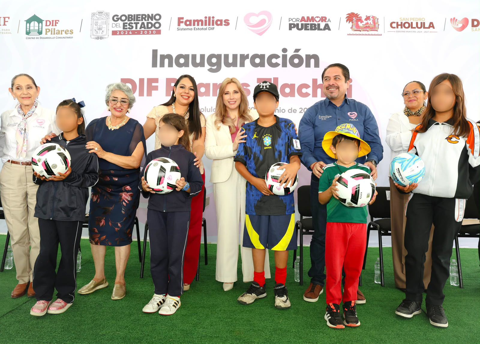 Ceci Arellano inaugura DIF Pilares “Tlachtli”; ofrecerá deporte, capacitación y desarrollo comunitario en Cholula