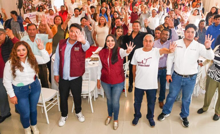 Tonantzin Fernández se capacita en Humanismo Mexicano como consejera nacional de Morena